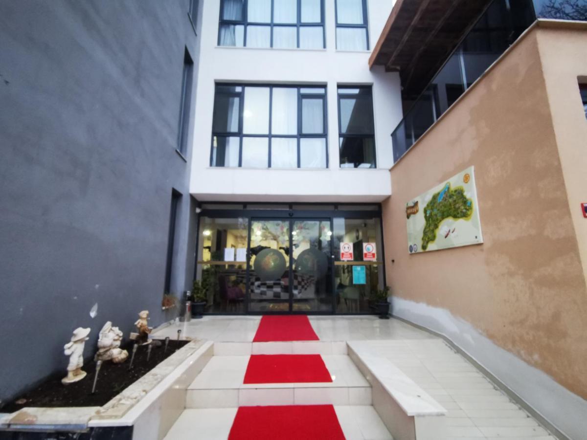Garden Terrace Otel Golhisar Bagian luar foto