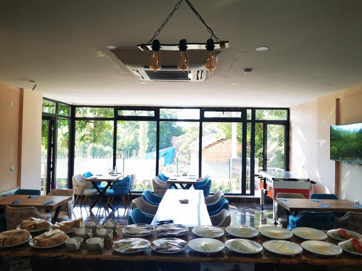 Garden Terrace Otel Golhisar Bagian luar foto