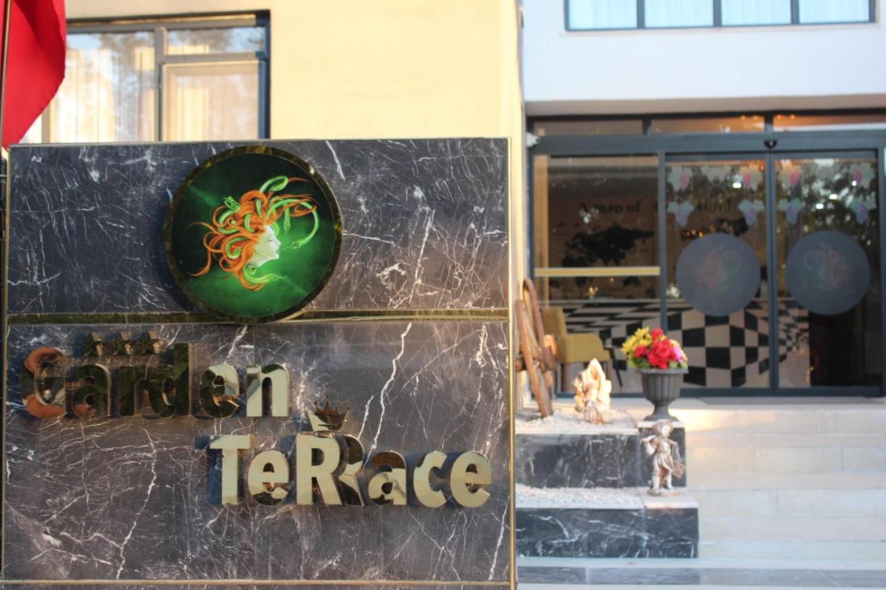 Garden Terrace Otel Golhisar Bagian luar foto