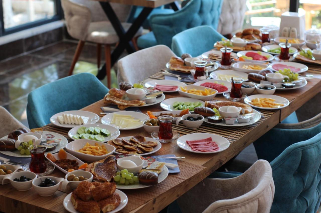 Garden Terrace Otel Golhisar Bagian luar foto