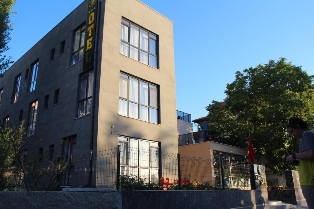 Garden Terrace Otel Golhisar Bagian luar foto