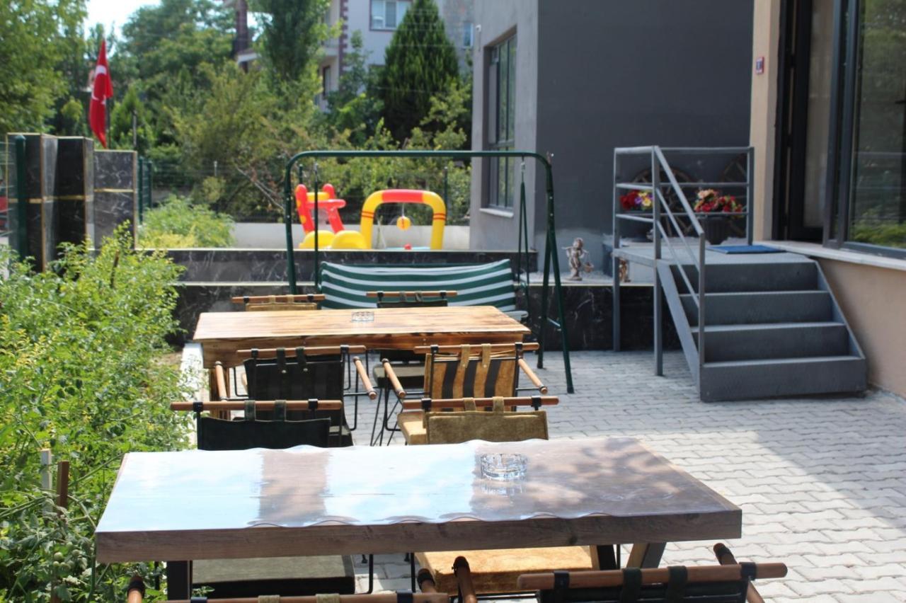 Garden Terrace Otel Golhisar Bagian luar foto