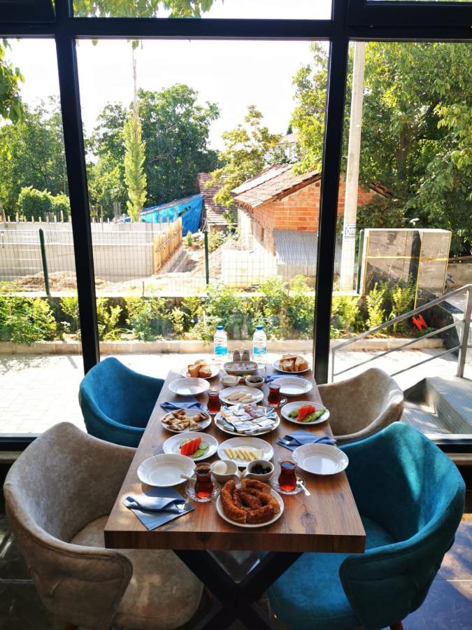 Garden Terrace Otel Golhisar Bagian luar foto